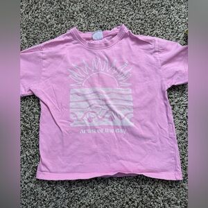Zara - Pink Sun “Artist of the Day” tee